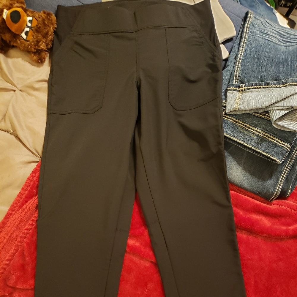 Black slacks